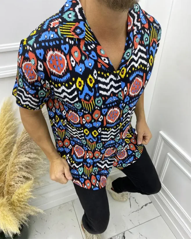 Men's patterned shirt Lagos