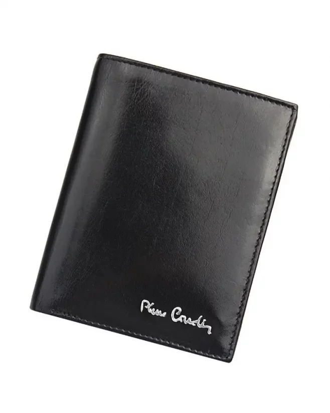 Černá pánská kožená peněženka Pierre Cardin YS520.1 326 RFID