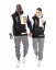 Unisex hooded sweatshirt black-white RX Nasa