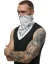 Pánska šatka bandana biela O BND109 - Veľkosť: Univerzálna