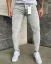 Men's gray skinny fit jeans Reflect