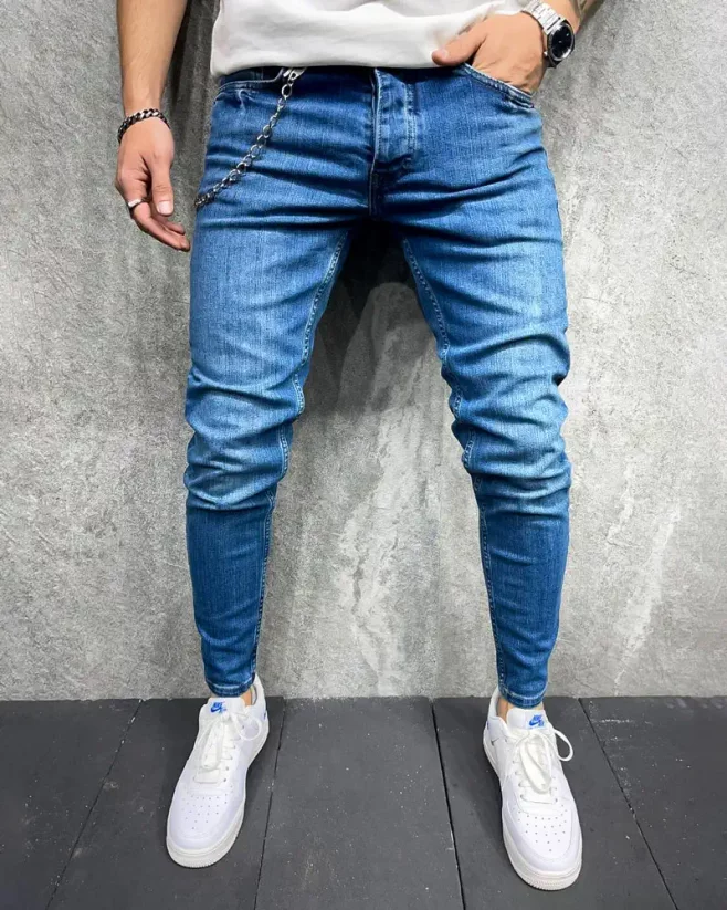 Pánské modré džíny 2Y Premium Fact