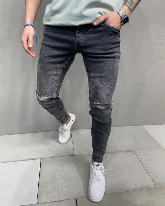 Gray men's jeans 2Y Premium Often