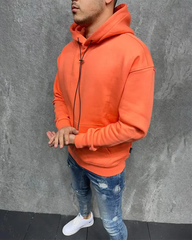 Oranžová pánská mikina 2Y Premium After