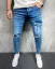 Blue men's jeans 2Y Premium Case - Size: 31