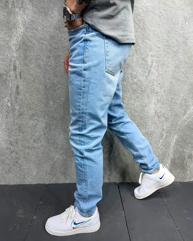 Modré pánské džíny 2Y Premium Word