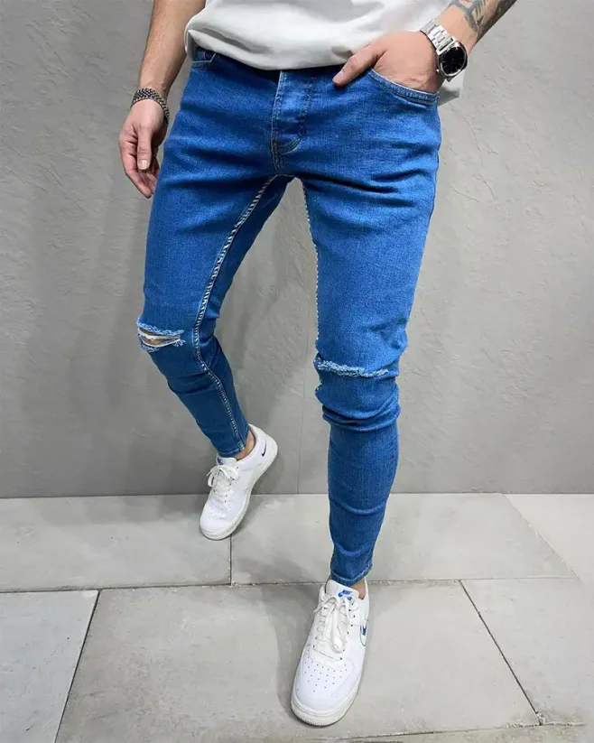 Modré pánské džíny 2Y Premium Lover