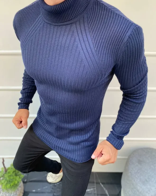 Modrý pánsky rolák LAGOS Season