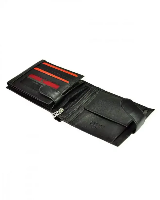 Stylish men 's leather wallet Pierre Cardin TILAK15 325 RFID Red