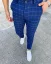 Elegant men's trousers blue DJP71