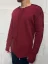 Stylish red men's sweatshirt 2Y Premium - Size: S