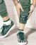 Green men's jogger sweatpants OT SS