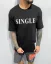 Čierne pánske tričko Black Island Single - Veľkosť: XL