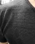 Štýlové pánske vzorované tričko čierne OT SS - Veľkosť: S