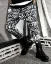 Men's jogger pants black OT SS Hello - Size: S