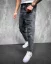 Dark gray men's jeans 2Y Premium Epic - Size: 36