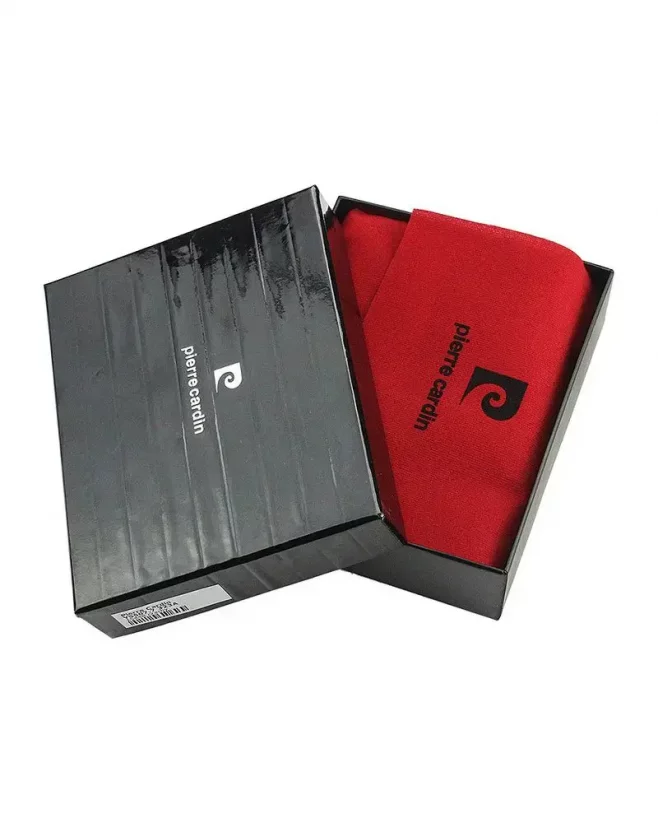 Černá pánská kožená peněženka Pierre Cardin YS507.1 325 RFID
