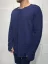 Stylish blue men's sweatshirt 2Y Premium - Size: M