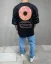 Černé pánské triko 2Y Premium Donut