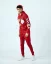 Red men's tracksuit set OX Cards - Size: XL
