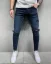 Tmavě-modré pánské džíny 2Y Premium Unique