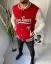 Sports men's transitional jacket red NY Yankees