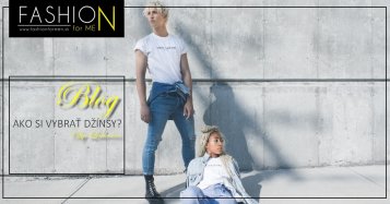 Čo by ste mali vedieť pri výbere džínsov?