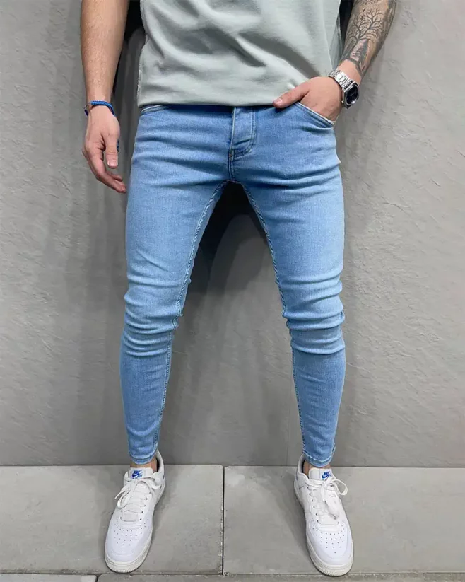 Modré pánské džíny 2Y Premium Option