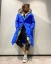 Men's winter jacket parka blue OJ Stranger