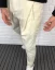 Uniquely stylish men's beige pants DJP91