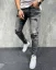 Gray men's jeans 2Y Premium Change