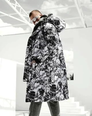 Maskáčová pánska zimná bunda OJ Stranger