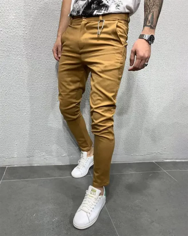 Stylish brown men's pants 2Y Premium Brad
