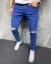 Blue men's ripped jeans 2Y Premium Problem - Size: 31