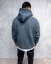 Anthracite men's hoodie 2Y Premium Love