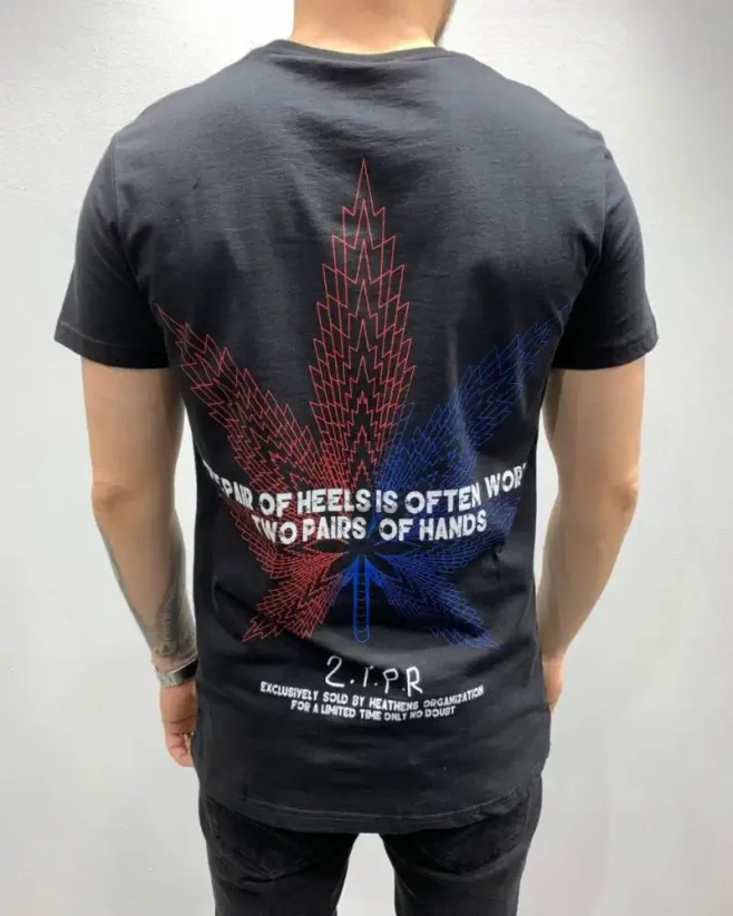 Black men's t-shirt 2Y Premium Weed