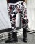 Men's jogger pants black OT SS Figure