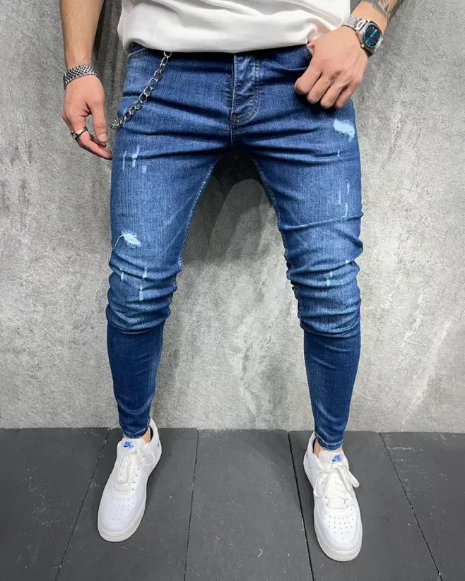 Modré pánské džíny 2Y Premium Present