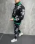 Black men's tracksuit 2Y Premium Teddy