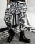 Men's jogger pants black OT SS Hello - Size: S