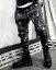 Men's jogger pants black OT SS Skull - Size: L
