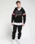 Sports men's transitional jacket black Chicago Bulls - Size: S