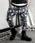Men's jogger pants black OT SS Music