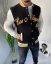 Športová pánska prechodná bunda čierna Los Angeles - Vyberte si veľkosť: XXL