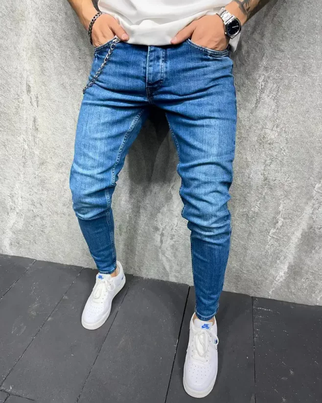 Pánské modré džíny 2Y Premium Fact