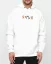 White men's hooded sweatshirt Squid Game - Size: XXL