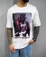 Men's white T-shirt Black Island Legends MJ - Size: S