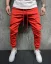 Red men's jogger jeans 2Y Premium Stone - Size: 32