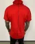 Interesting red men's T-shirt Black Island - Size: M