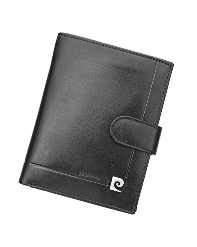 Černá pánská kožená peněženka Pierre Cardin YS507.1 331A RFID